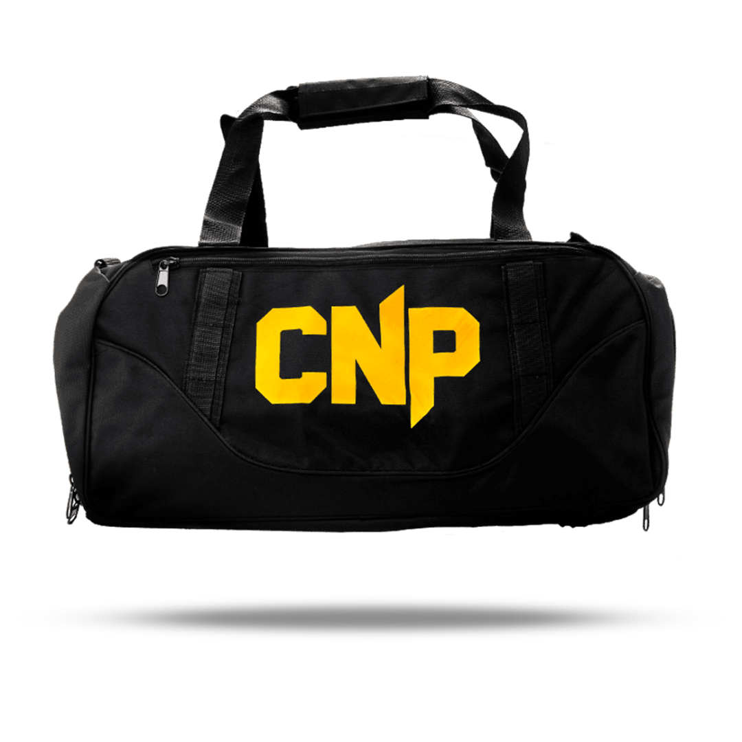 Bolso de mano negro CNP