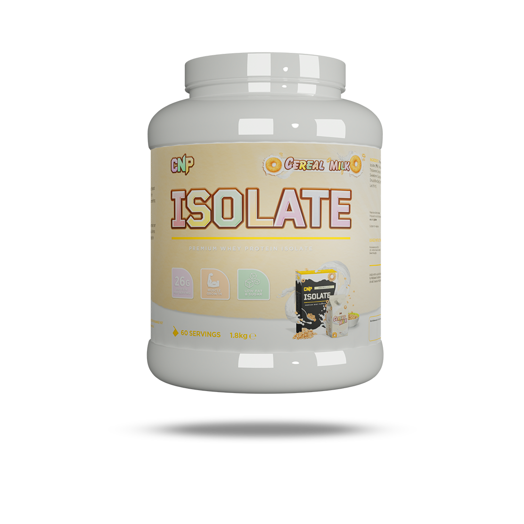 Whey Isolat - Getreidemilch - 1,8kg