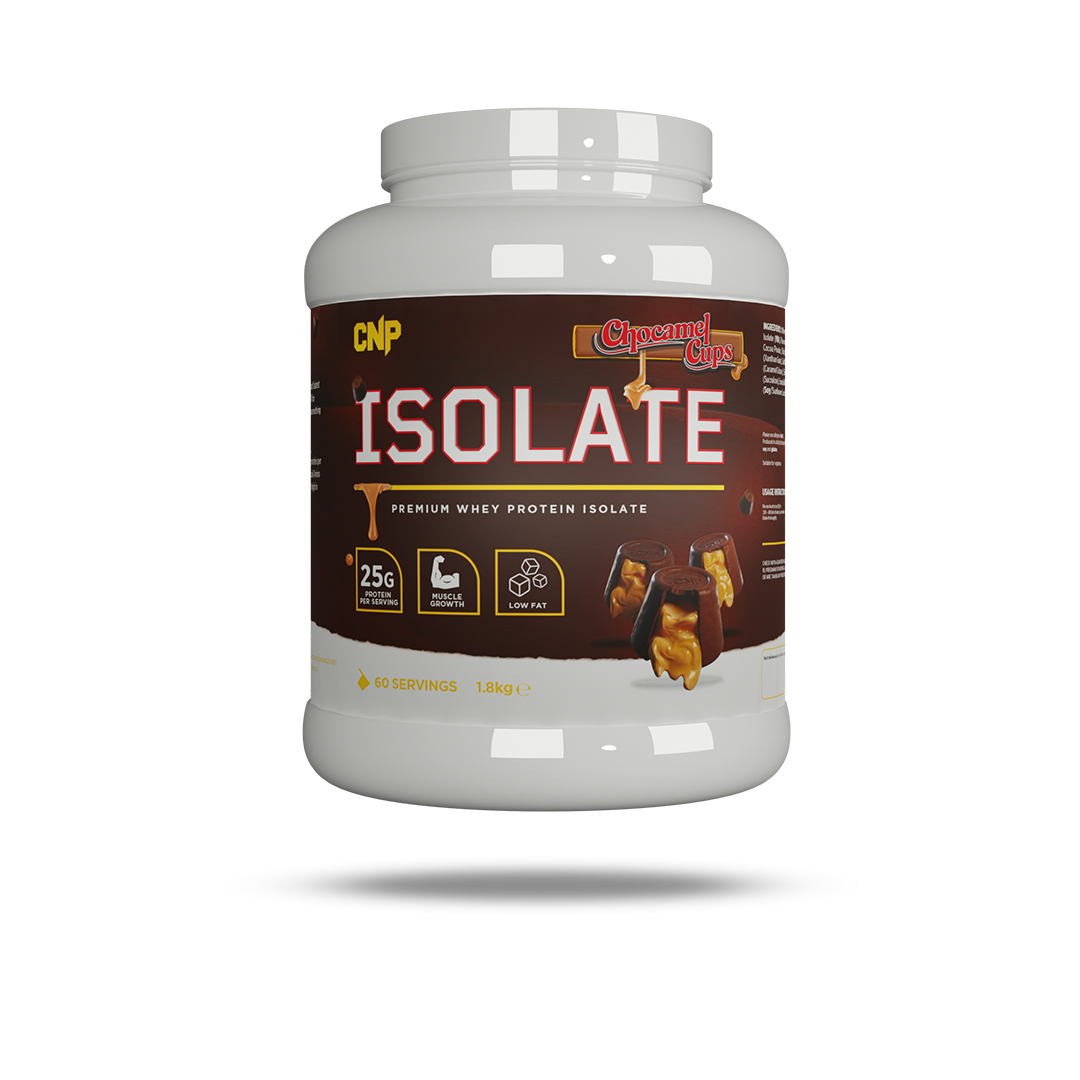 Whey Isolat - Chocamel Cups - 1,8kg