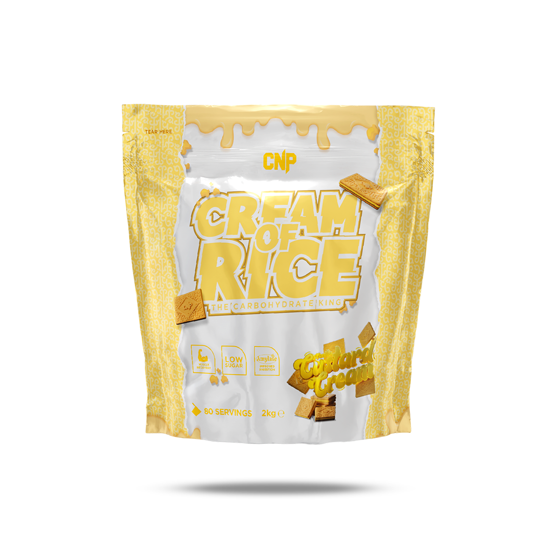 CNP Cream Of Rice 2kg (Custard Cream)