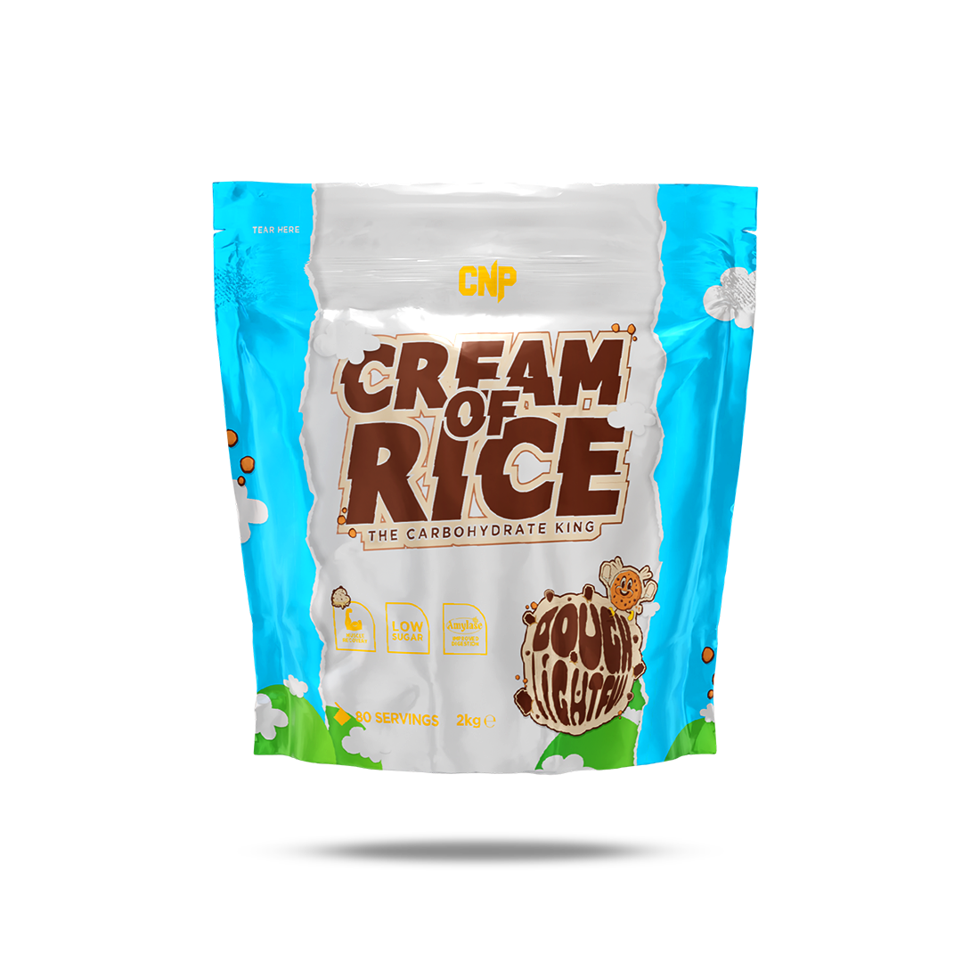 CNP Cream Of Rice 2kg (Doughlightful)
