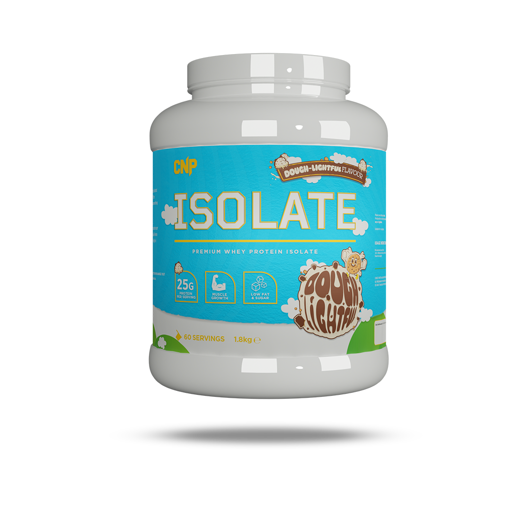 Whey Isolat - Teig-Lightful - 1,8kg