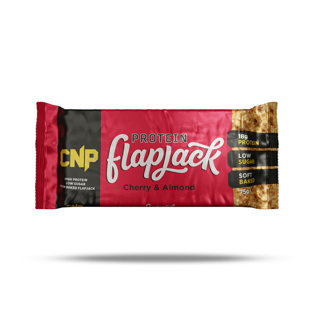 Single Flapjack - Cherry Almond