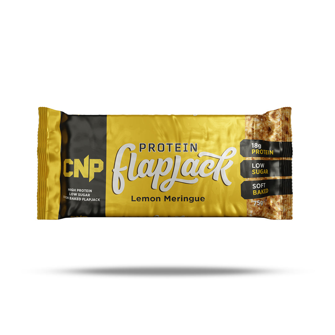 Single Flapjack - Lemon Merinque