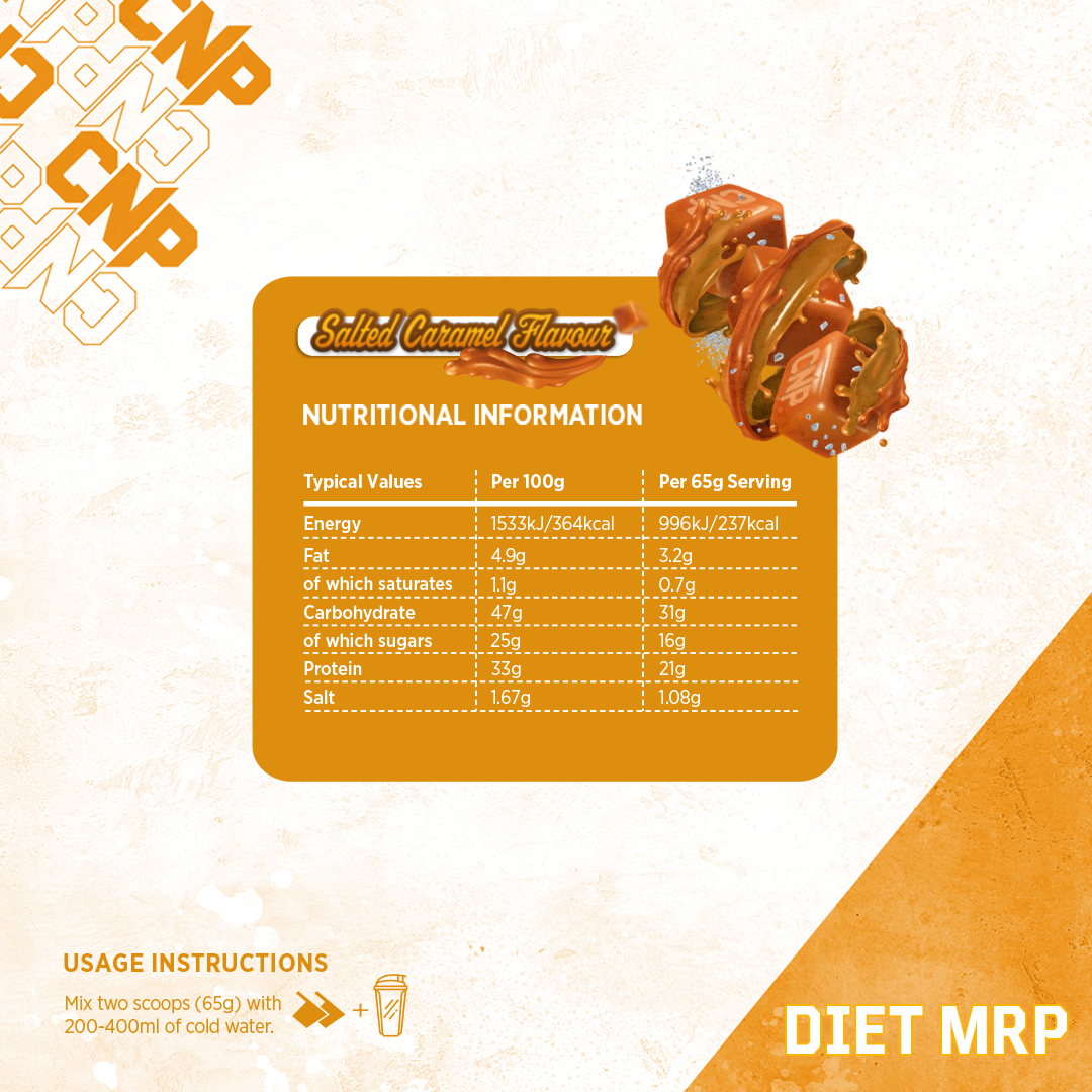 CNP Diet MRP V2 975g (Salted Caramel)