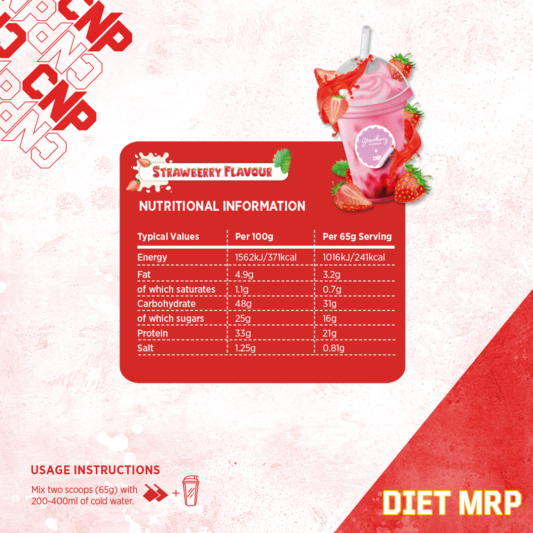 CNP Diet MRP V2 975g (Strawberry)