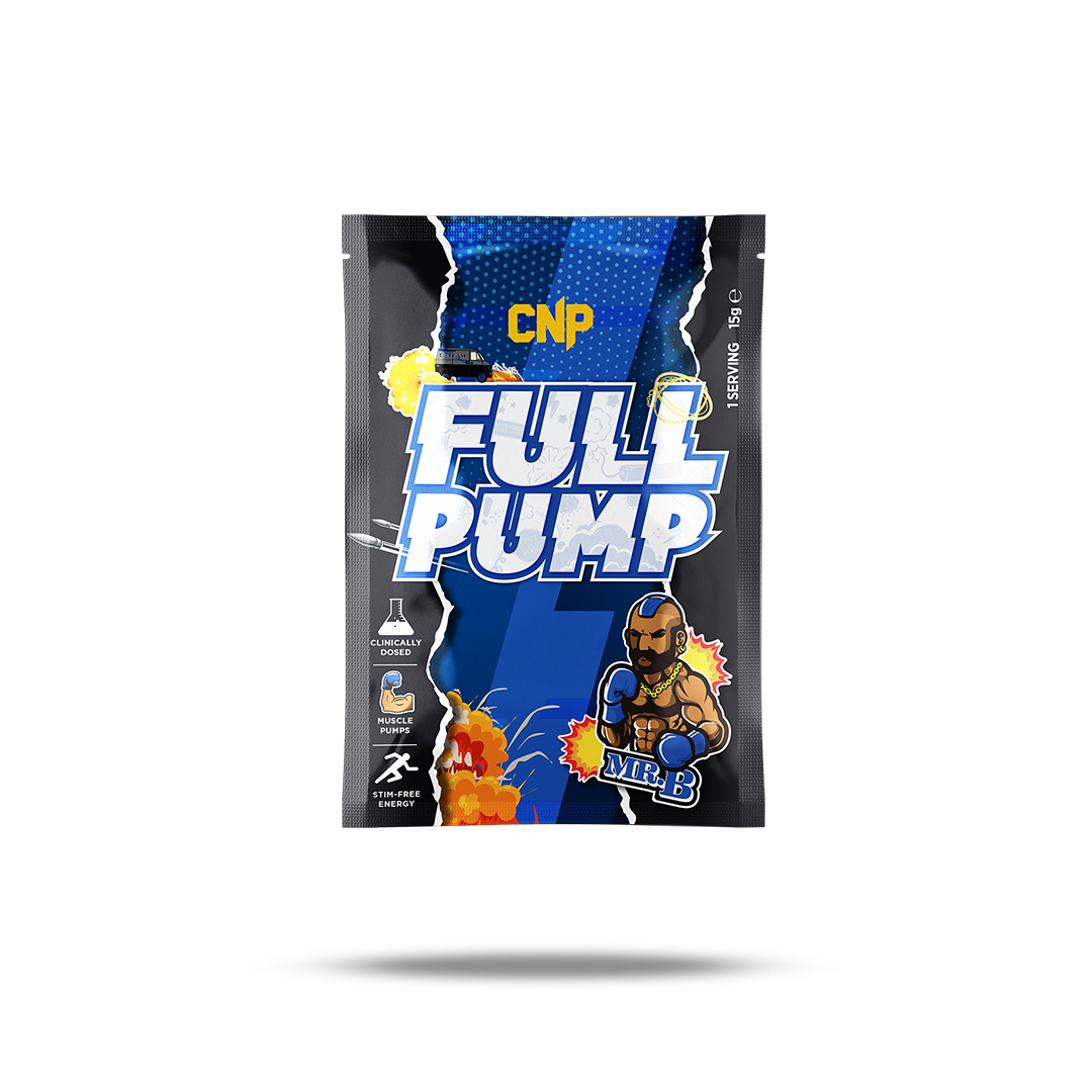 Full Pump - Single Serving Sachet - 15g - Mr B