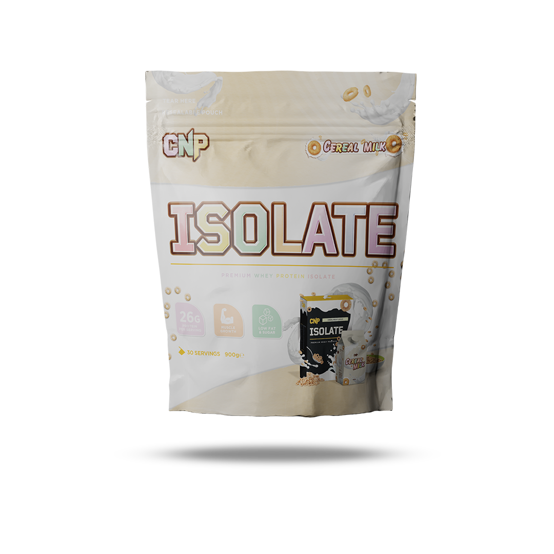 Whey Isolat - Getreidemilch - 900g