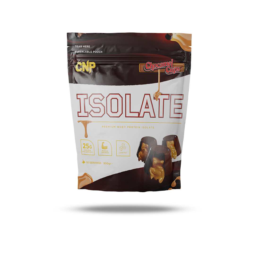 Whey Isolat - Chocamel Cups - 900g