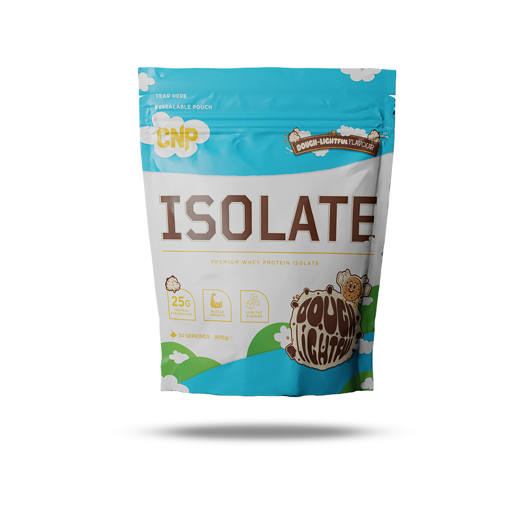 Whey Isolat - Teig-Lightful - 900g