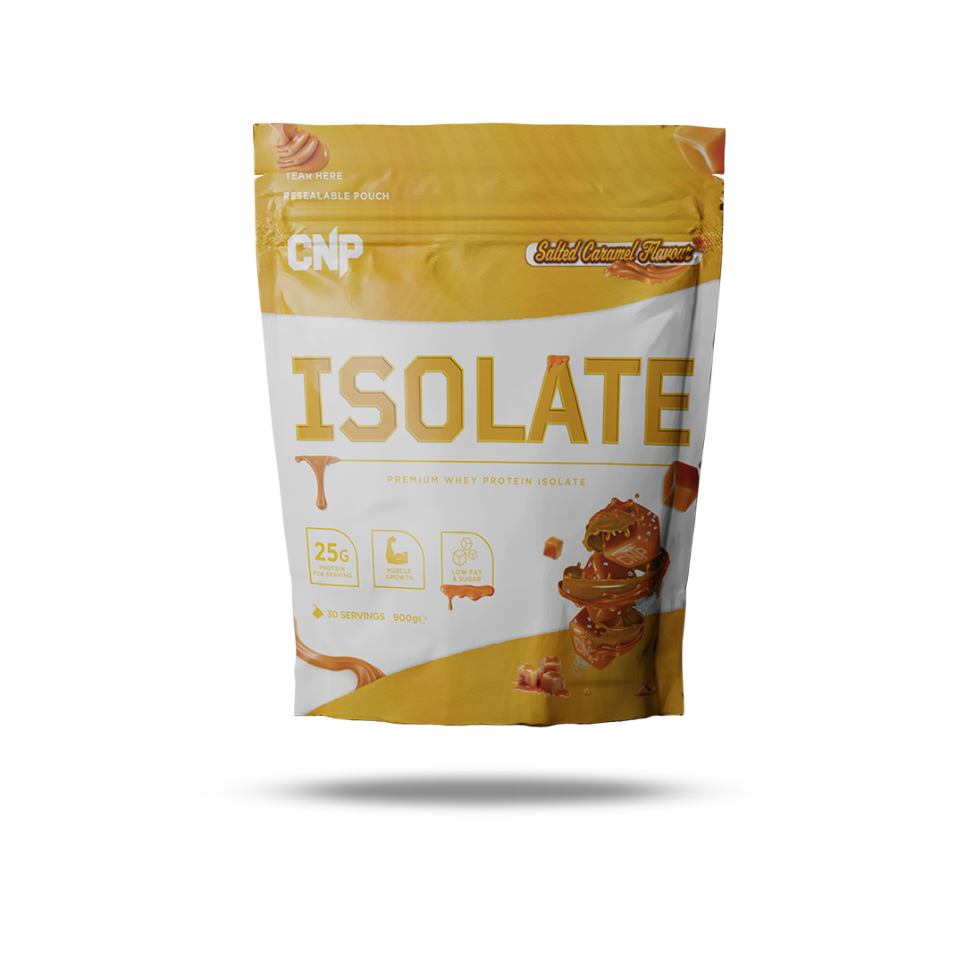 Whey Isolat - Gesalzenes Karamell - 900g