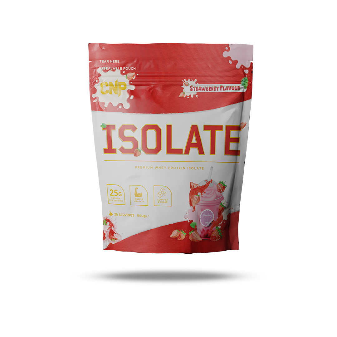 Whey Isolat - Erdbeere - 900g
