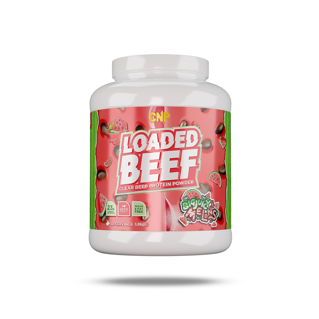 Loaded Iso - Cherry Cola Flaschen - 1,8kg 60 Portionen