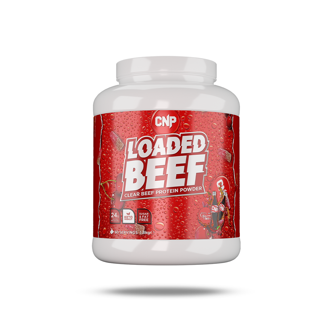 Botellas de refresco Iso-Cherry Cola Loaded - 1,8 kg 60 porciones