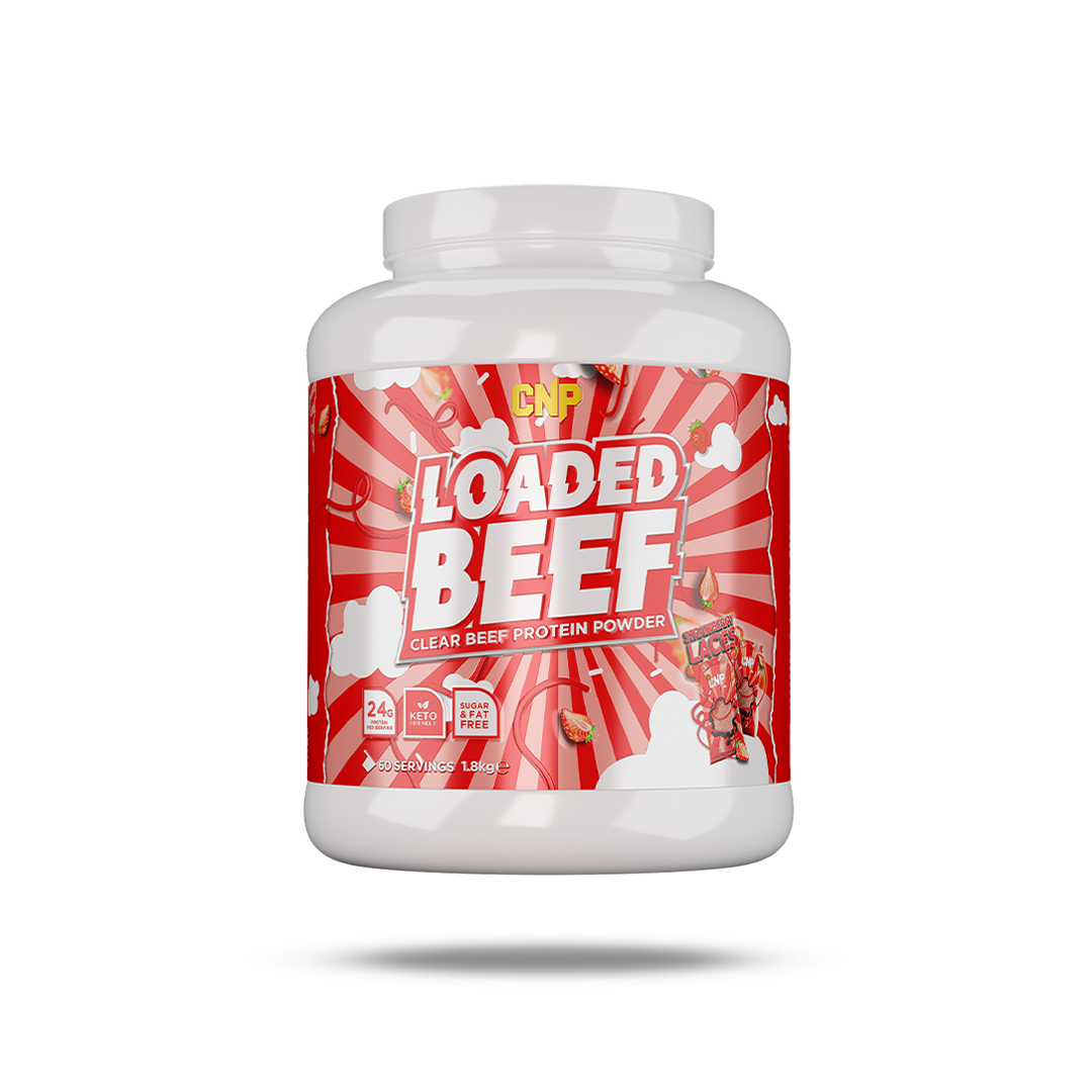 Loaded Iso - Cherry Cola Flaschen - 1,8kg 60 Portionen