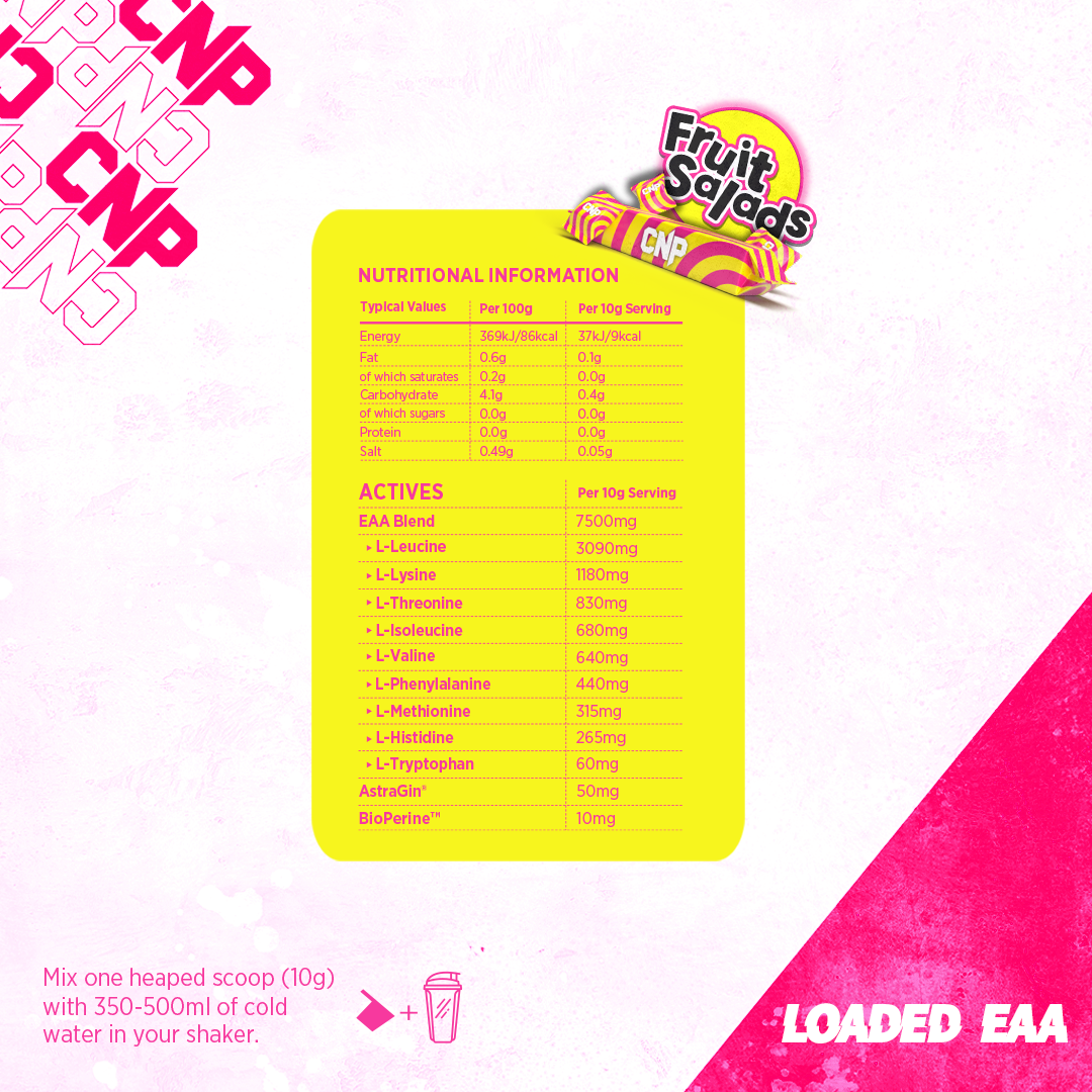 CNP Loaded EAA 300g (Fruit Salad)