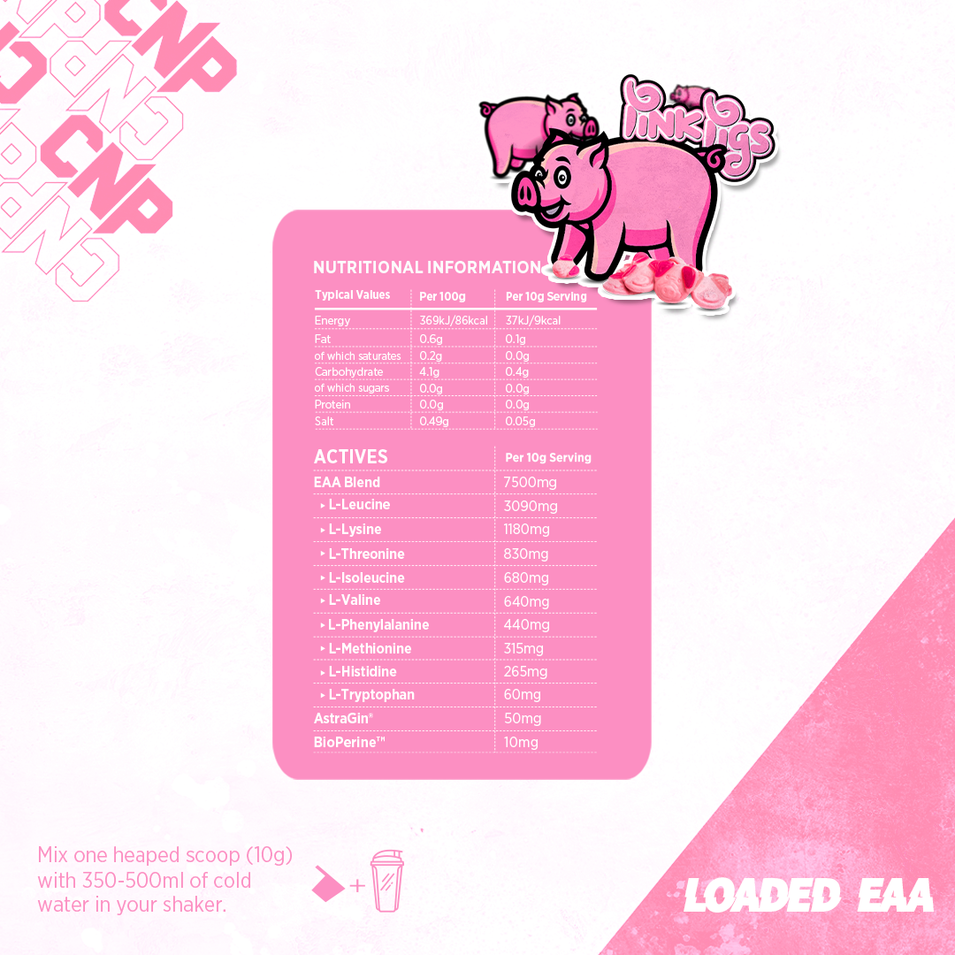 CNP Loaded EAA 300g (Pink Pigs)