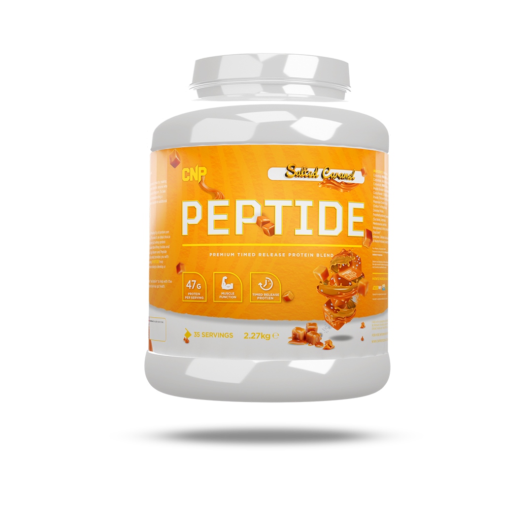 Peptide - gesalzenes Karamell - 2,27 kg 35 Portionen