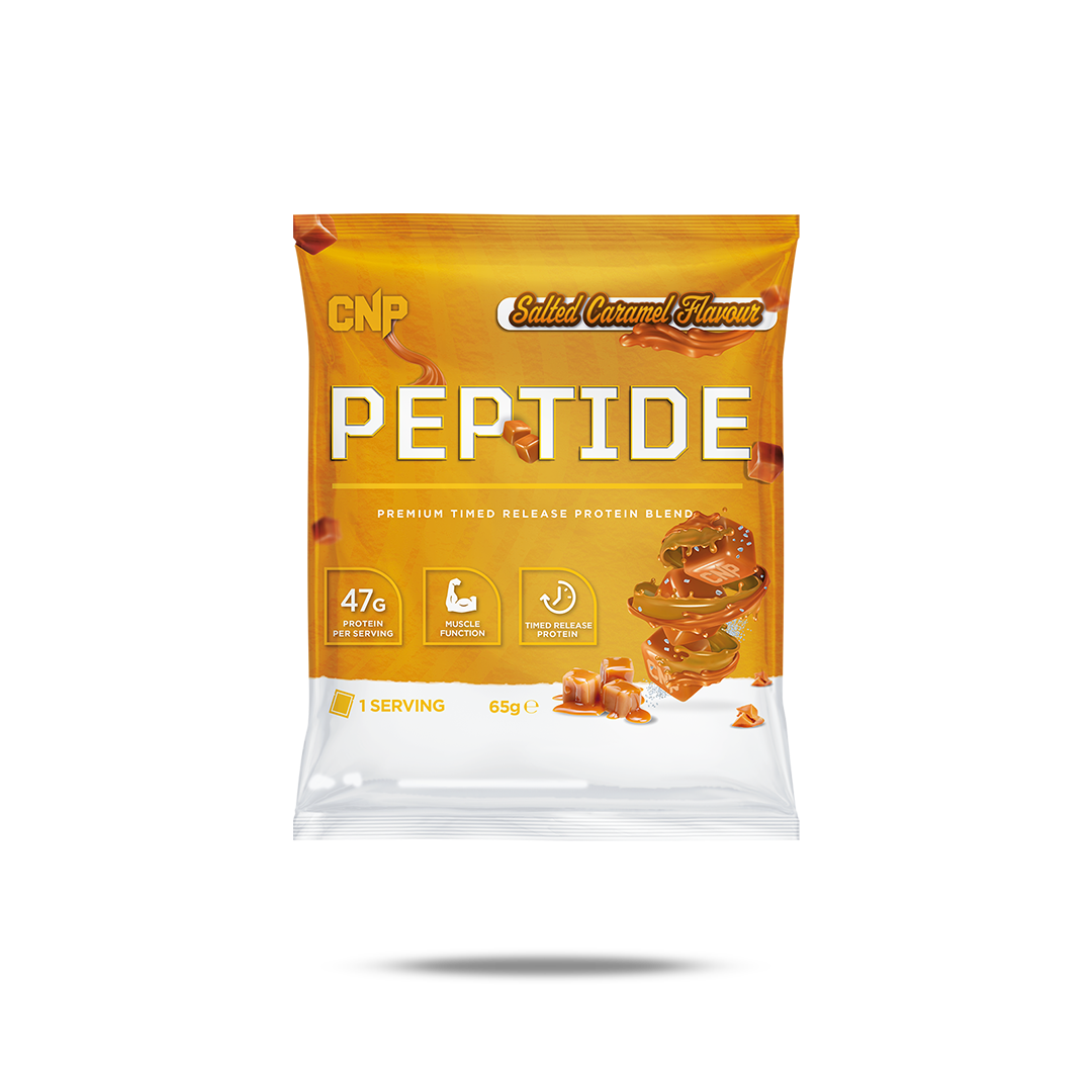 PEPTIDE Sachets - Single Serving - Salted Caramel