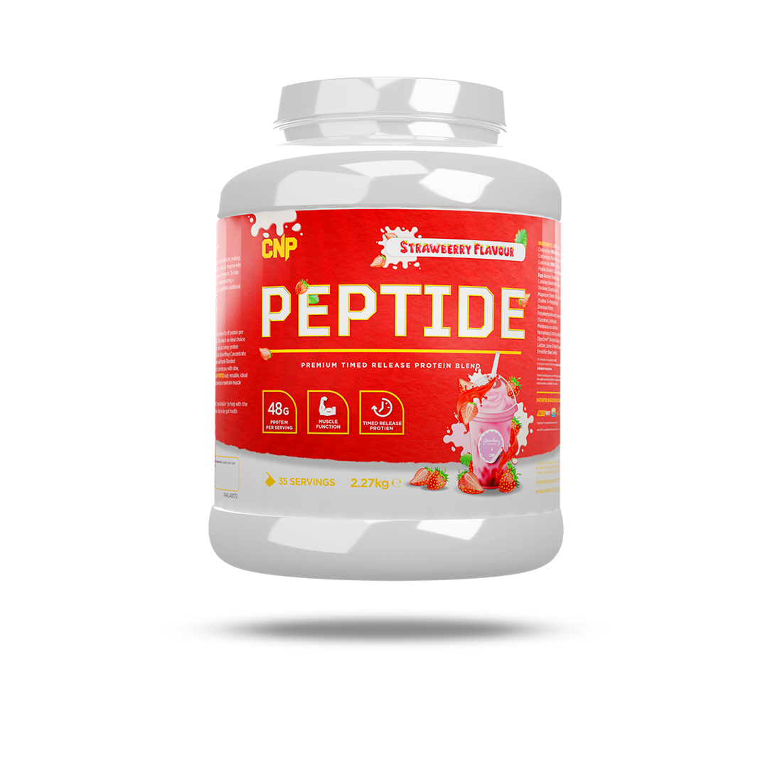 Peptide - Erdbeere - 2,27kg 35 Portionen