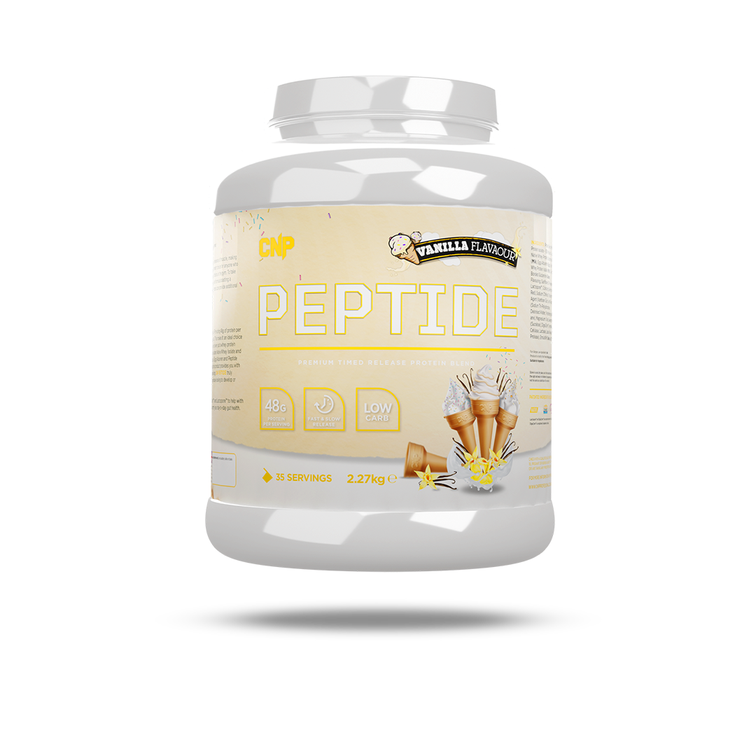 Peptide - Vanille - 2,27kg 35 Portionen