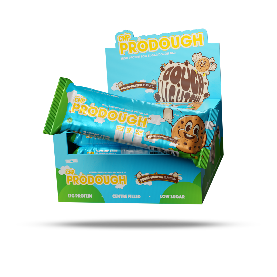 ProDough Dough Bars Box 12 x 60g DOUGHLIGHTFUL CNP PROFESSIONAL