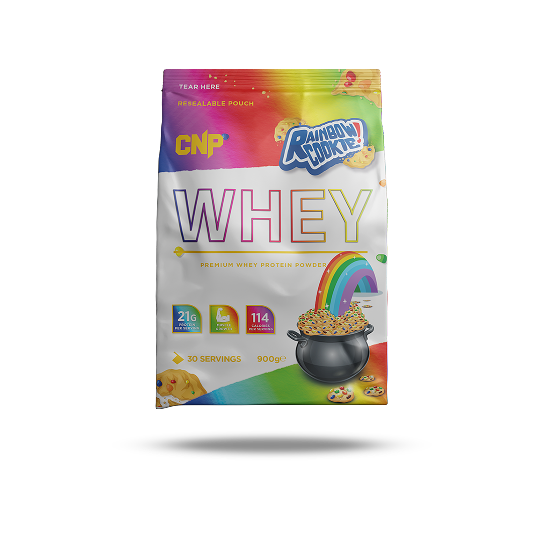 Whey - Rainbow Cookie - 900g 30 Portionen