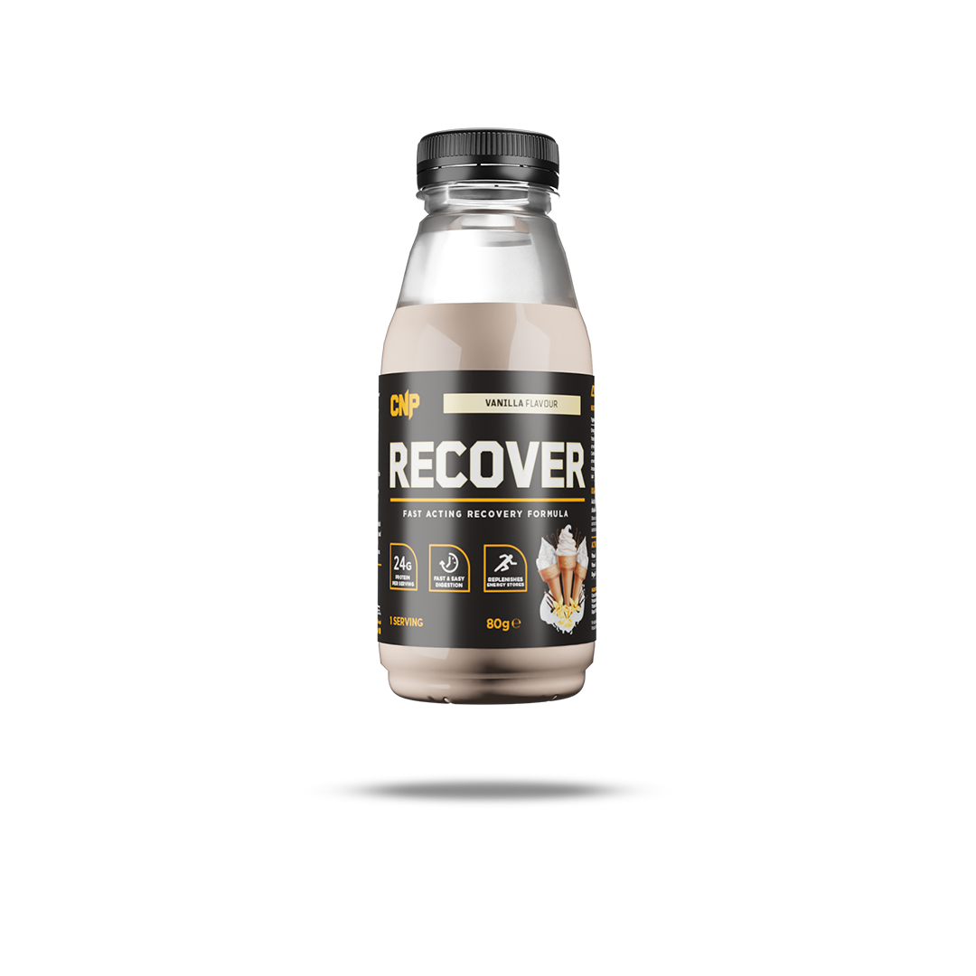 Recover Shake & Take - 24 Servings - Vanilla