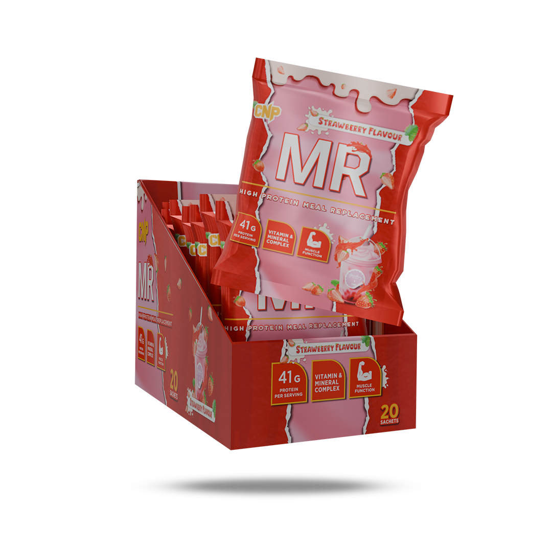 MR Mahlzeitenersatz - 20 Portionen - Erdbeere