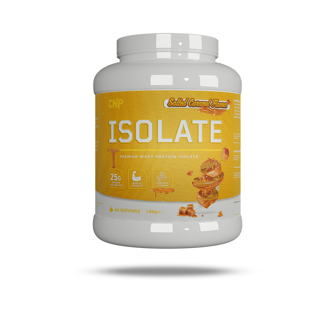 Whey Isolat - gesalzenes Karamell - 1,8kg