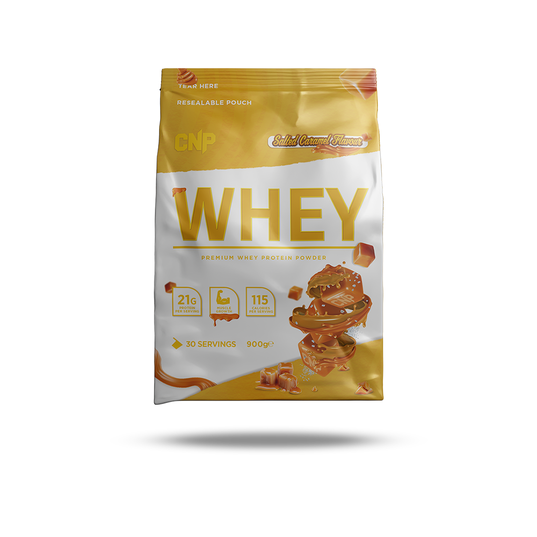 Whey - Gesalzenes Karamell - 900g 30 Portionen