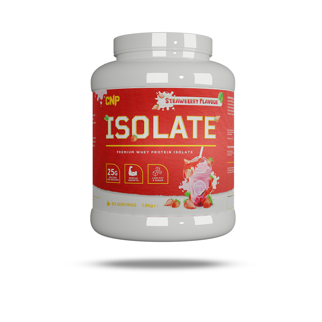 Whey Isolat - Erdbeere - 1,8kg