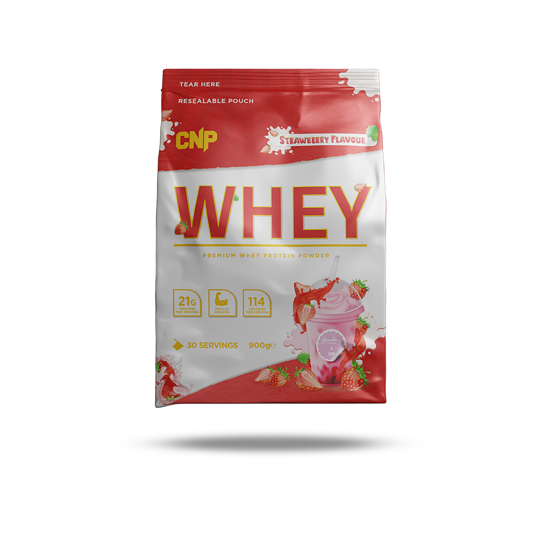 Whey - Erdbeere - 900g 30 Portionen