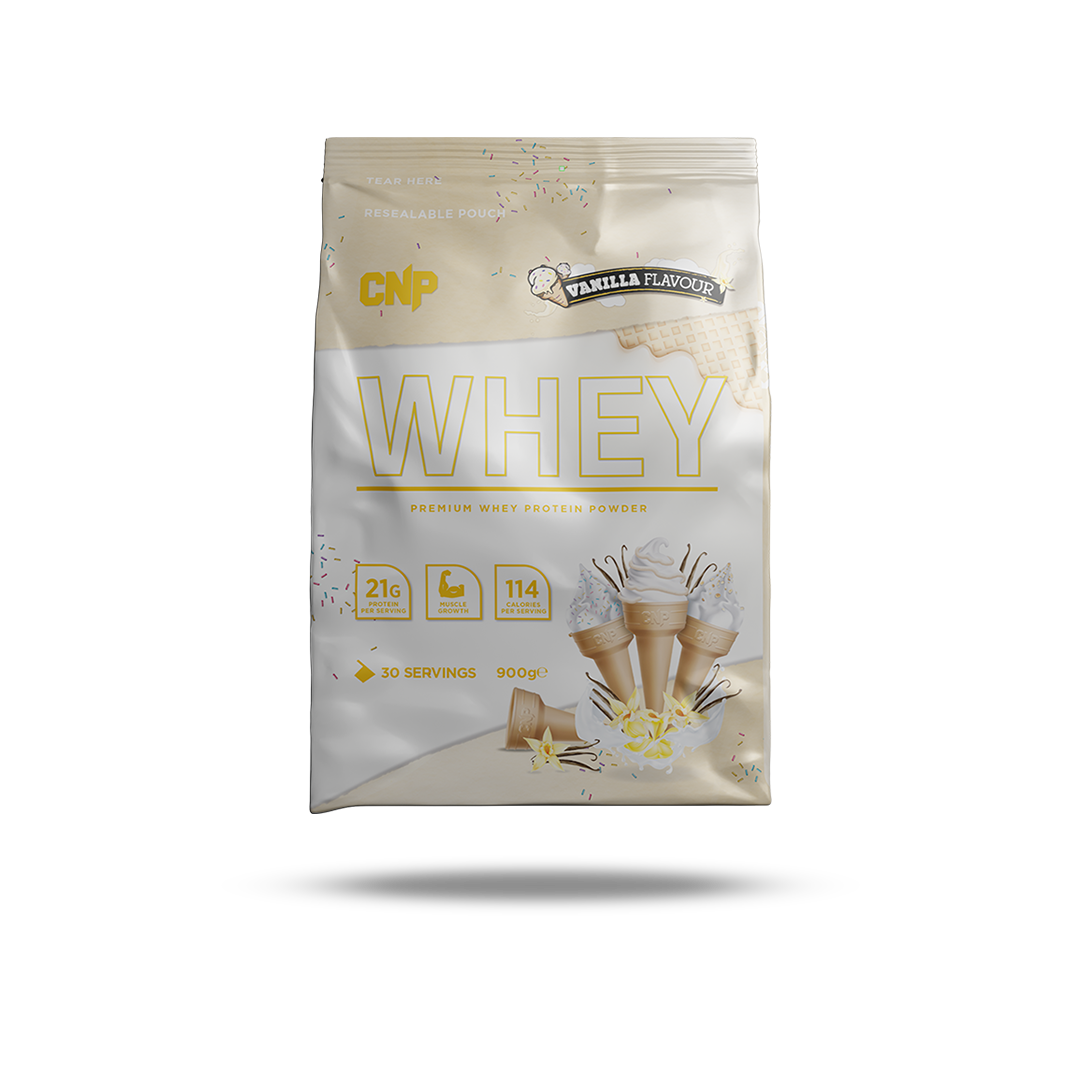 Whey - Vanille - 900g 30 Portionen