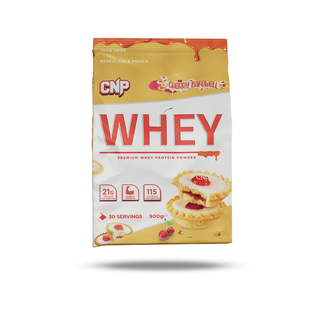 Suero de leche - Bakewell de cereza - 900 g 30 porciones