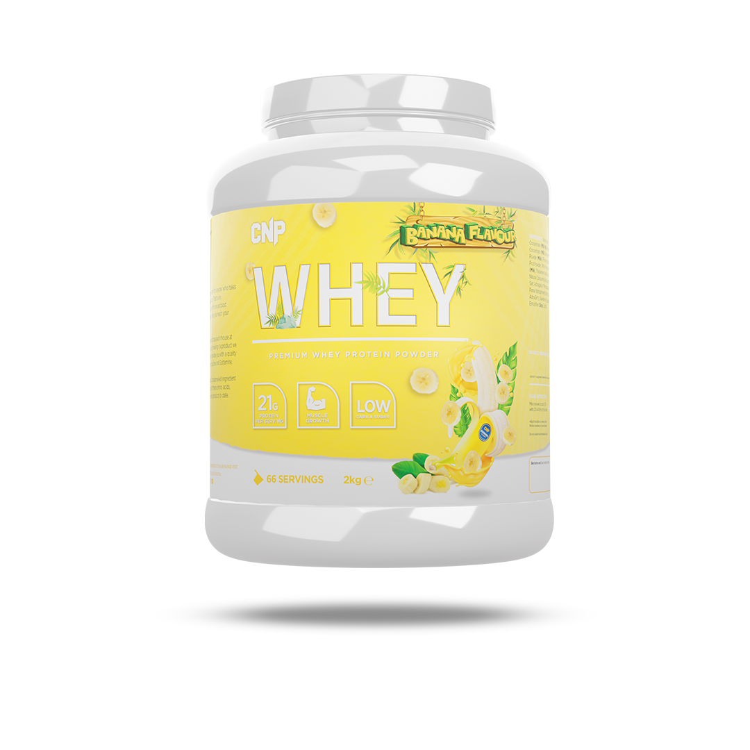 Molke - Banane - 2kg 66 Portionen