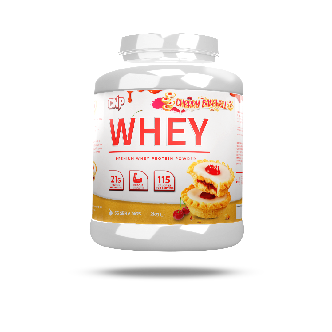 Suero de leche - Cherry Bakewell - 2 kg 66 porciones