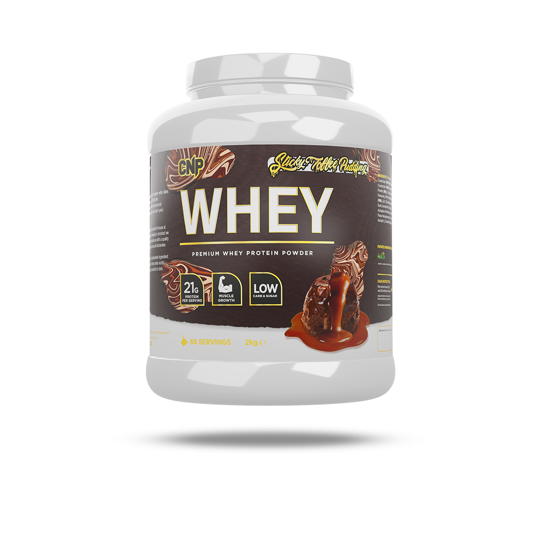 Whey - Sticky Toffee Pudding - 2kg 66 Portionen