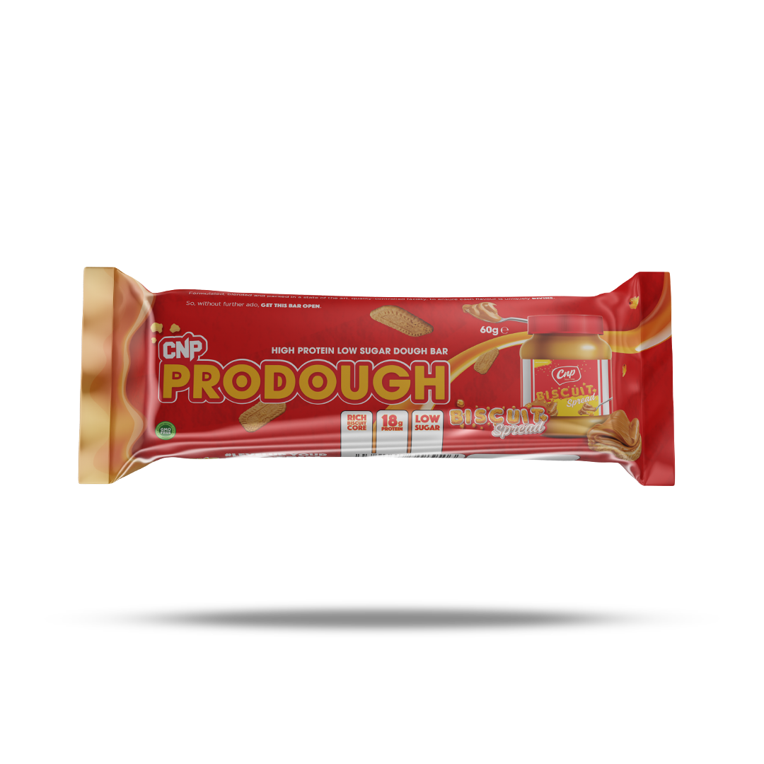 ProDough Dough Bars Box - 12 x 60g BISCUIT SPREAD
