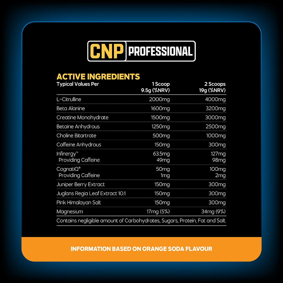 CNP Professional Loaded Pre