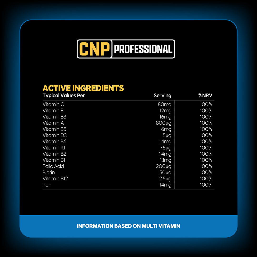CNP Professional Multivitamins