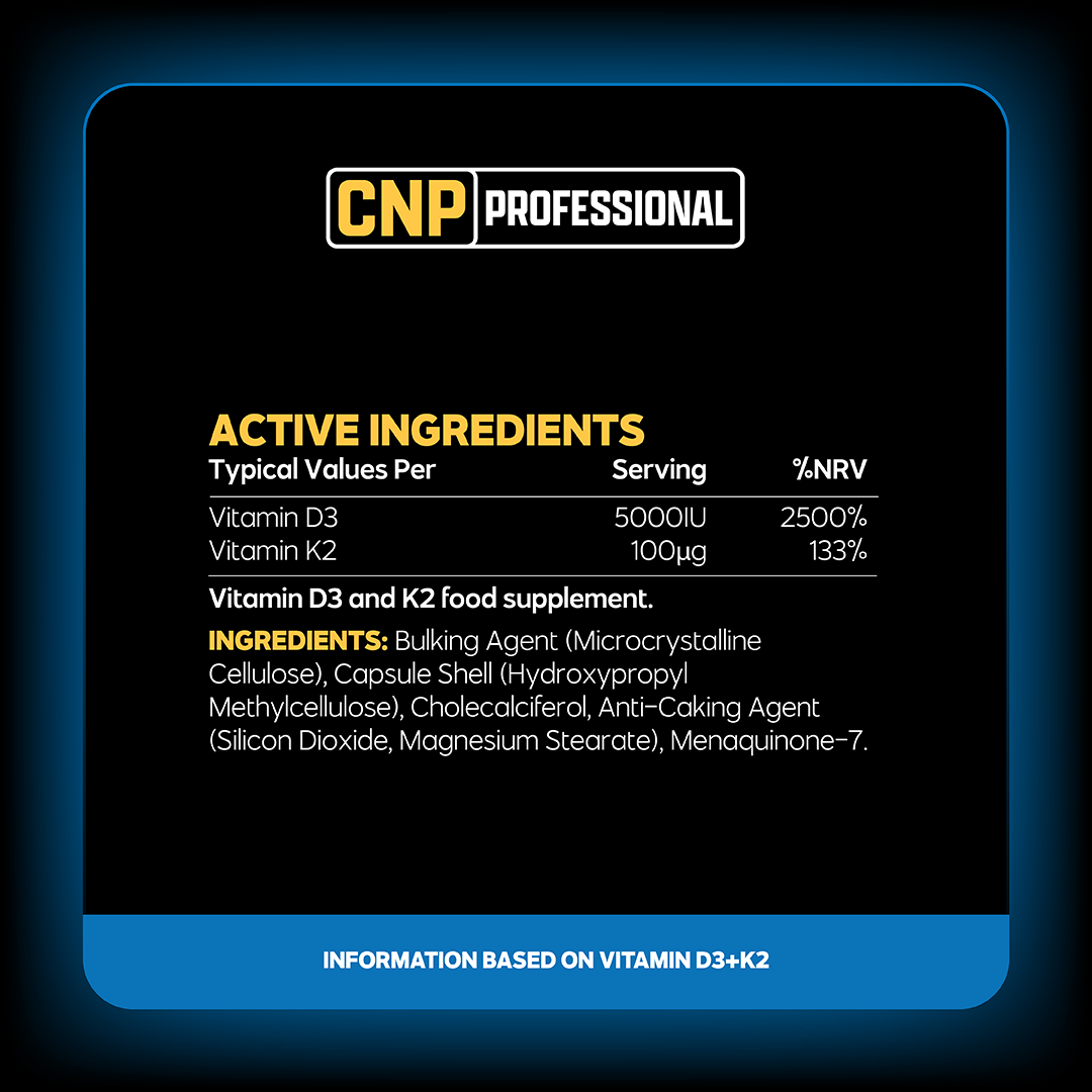 CNP Professional Vitamin D3 + K2