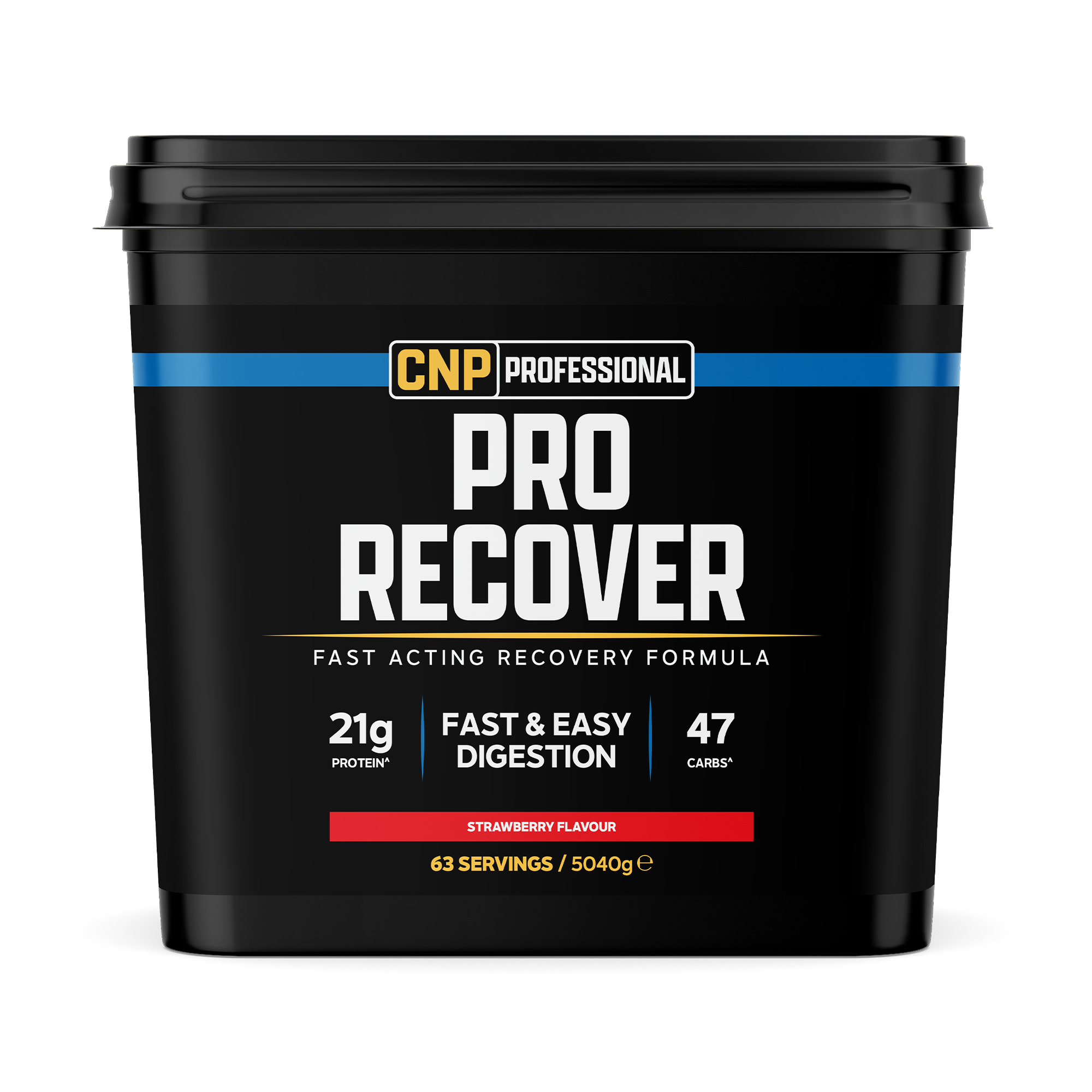 Recover 5kg - 63 Portionen - Vanille