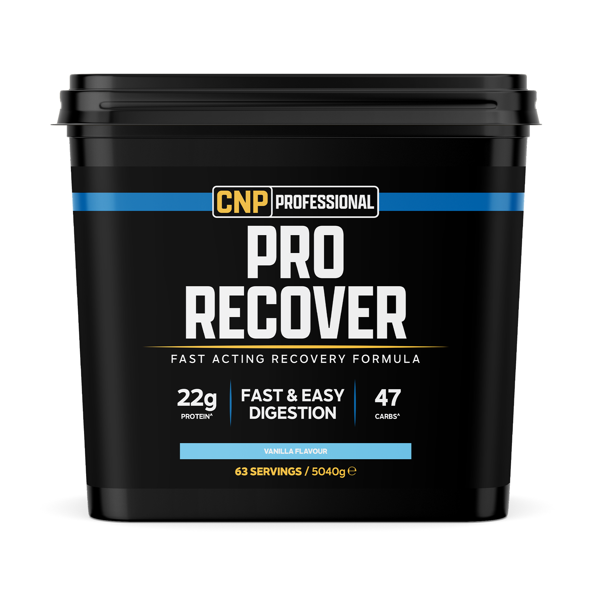 Recover 5kg - 63 Portionen - Vanille