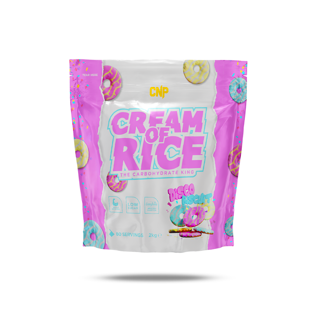 CNP Cream Of Rice 2kg (Disco Biscuit)