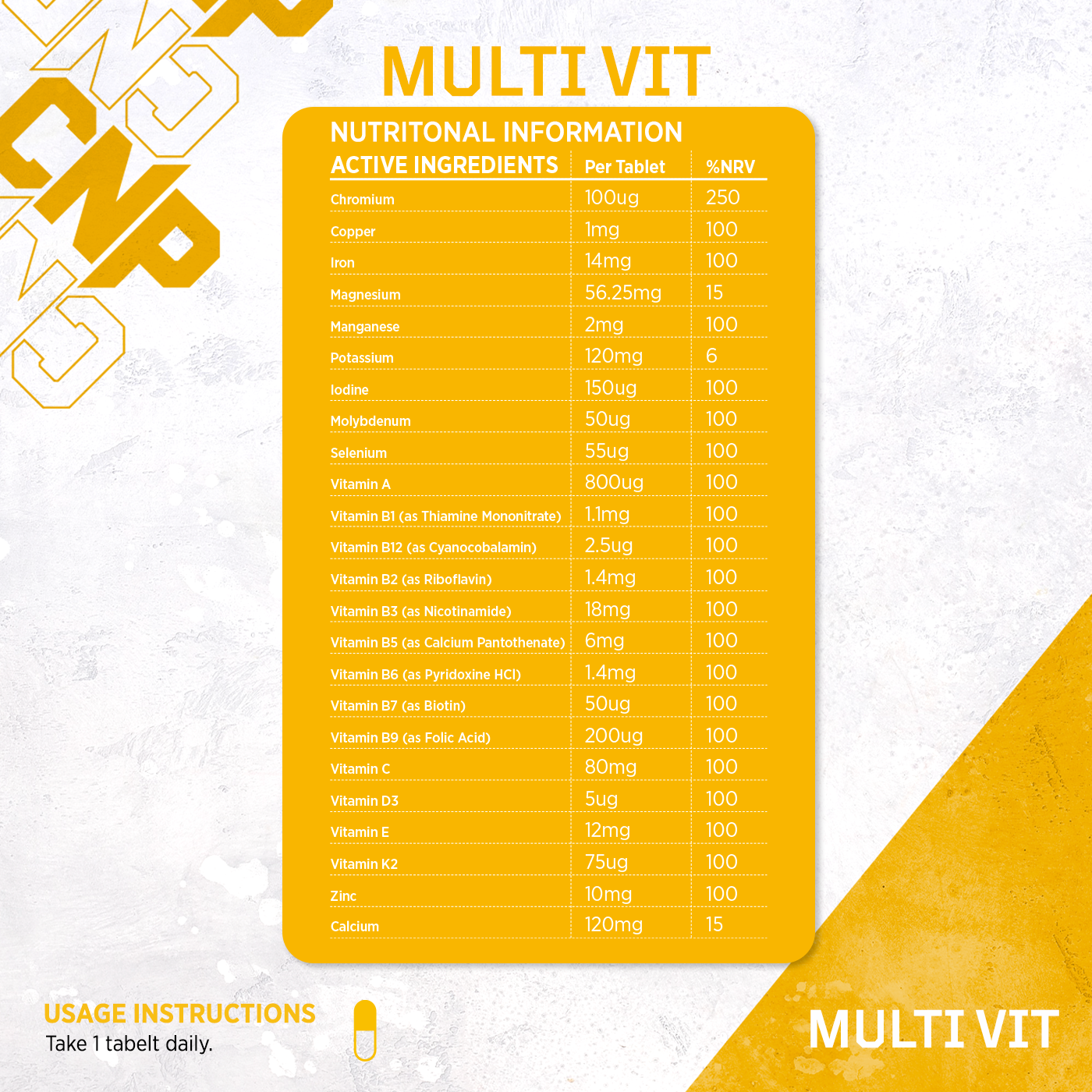 Multi Vit