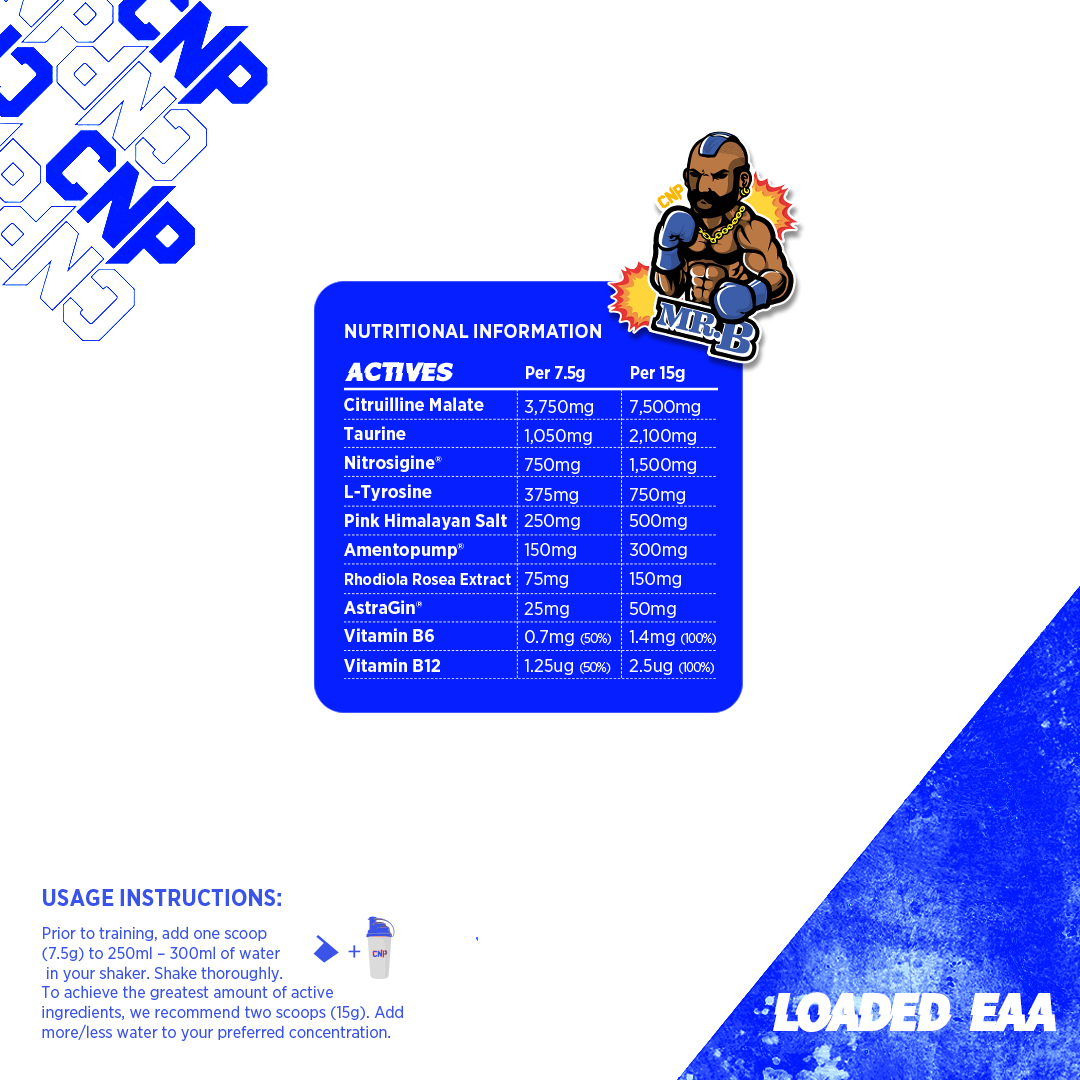 Full Pump - Portionsbeutel für eine Portion - 15 g - Mr B 