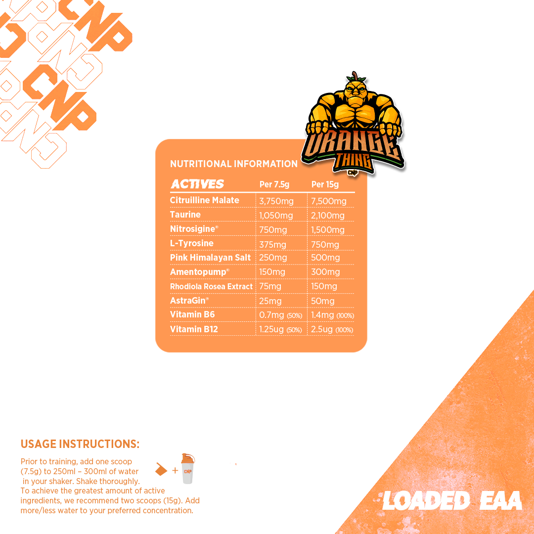 CNP Full Pump 300g (The Orange Thing)