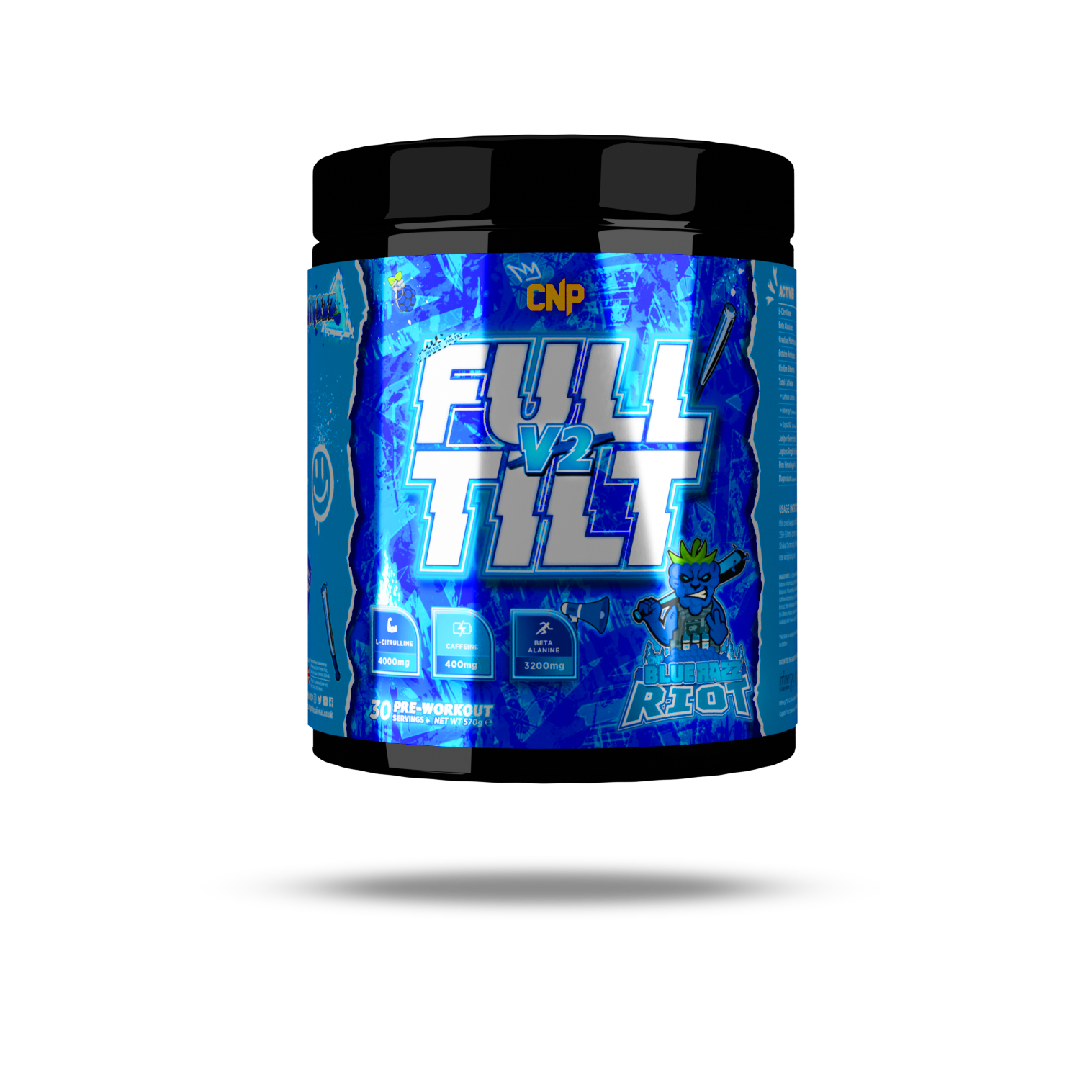 CNP Full Tilt 570g (Blue Razz Riot)
