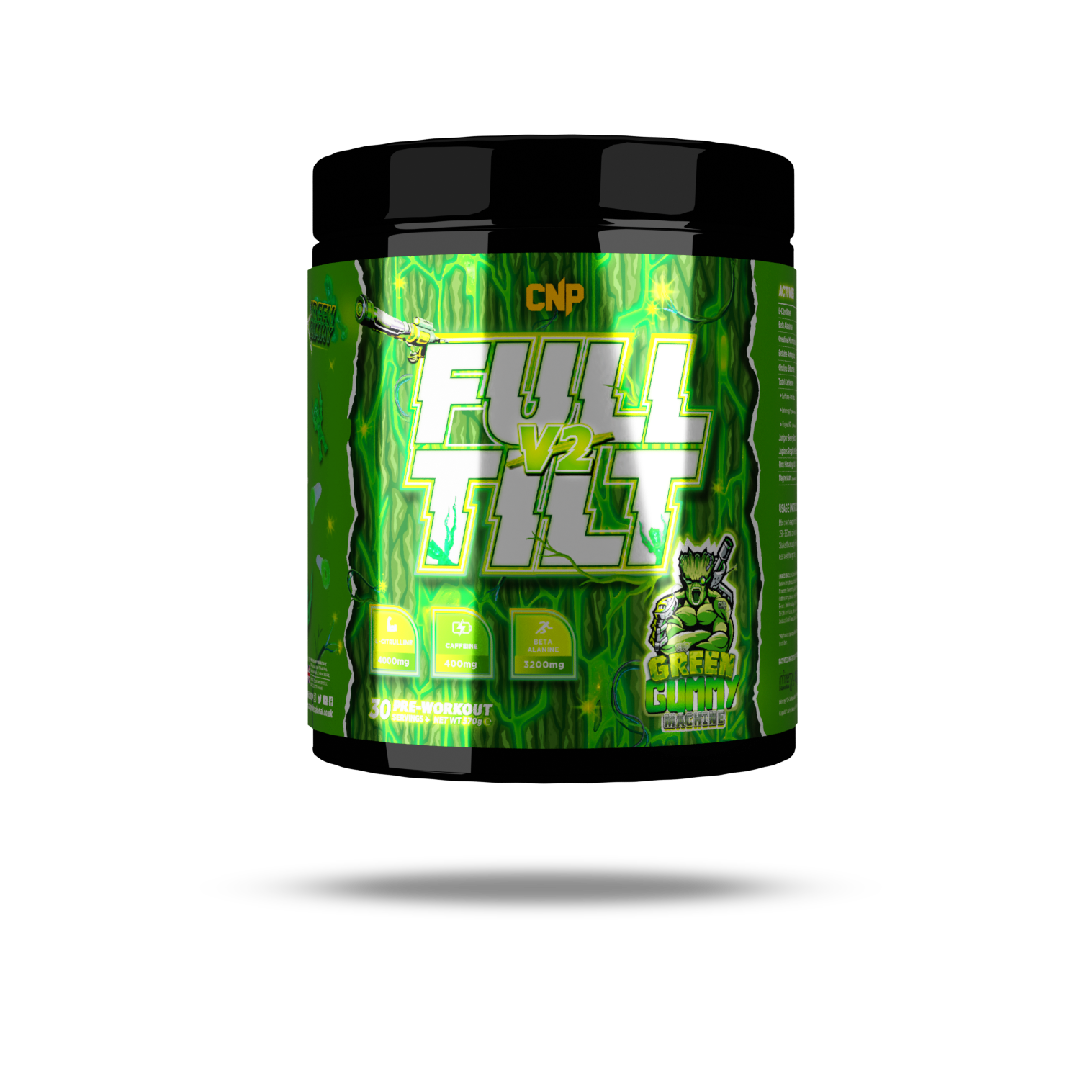 CNP Full Tilt 570g (Green Gummy Machine)